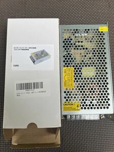 送料込み　未使用　AC 110V/220V DC12V15A 180W s-180-12 静音　ファン付き　スイッチング電源　コンバーター　直流電圧変換器