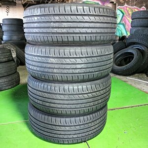 管理番号：C11-21-5●【送料無料！4本セット】195/50R16 88V YOKOHAMA BluEarth GT 2022年製/山あり/夏タイヤ/適格請求書発行可能