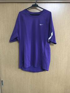 NIKE ナイキ トレーニング用 Tシャツ サイズL 紫色 