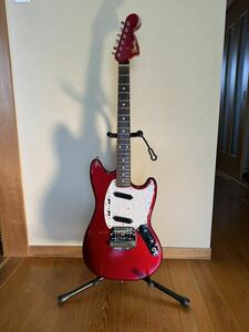 Fender JAPAN MUSTANG★フェンダージャパンムスタング★MG69/MHCAR