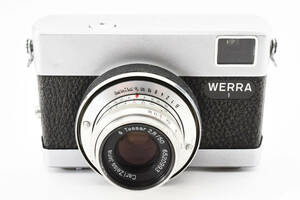 ★訳あり特上品★ ヴェラ WERRA 1 Carl Zeiss Jena Tessar 50mm F2.8 #0854 #50408 #0856