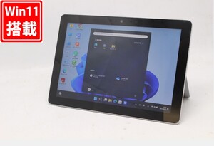 訳有 10型 タブレット Microsoft Surface GO Model.1825 LTE Windows11 Pentium 4415Y 8GB NVMe 128GB-SSD カメラ LTE 無線 管:1600m