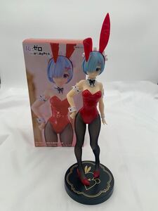 フィギュア　Re:ゼロから始める異世界生活　BiCute Bunnies Figure レム・レッドカラーver.