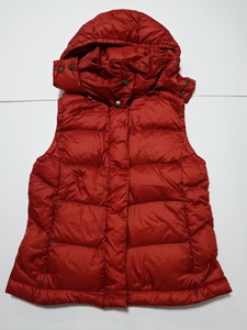 ■0622■Eddie Bauer エディーバウアー ダウンベスト PS Lot 0113635 ●