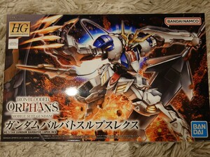 バンダイスピリッツ ガンプラ HG 1/144 ガンダムバルバトスルプスレクス 新品未開封 機動戦士ガンダム 鉄血のオルフェンズ