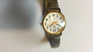  ★ TIMEX QUARTZ 　レデイース　 腕時計　　　★ 　TA9 キ