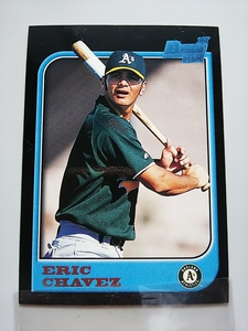 1997 Bowman Eric Chavez RC ルーキーカード