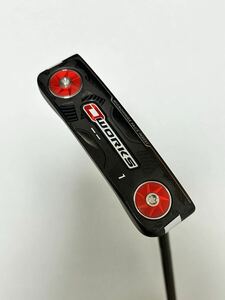 オデッセイ ODYSSEY O-WORKS #1 パター 34インチ フジクラ MC PUTTER SOFT 125 MCパター カーボンシャフト