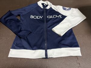 超美品BODY GLOVE濃紺、白ラッシュガード　サイズ140