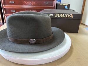 Borsalino ボルサリーノ　秋冬フェルトハット　／パナマハット　TORAYA W05