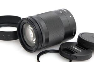 並品｜キヤノン EF-M18-150mm F3.5-6.3 IS STM [グラファイト] CA01-A10259-2A2C