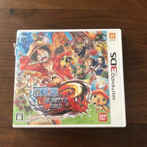 ニンテンドー 3DS ONE PIECEアンリミテッドWORLDソフト