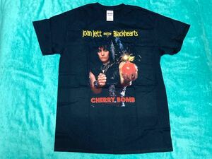 JOAN JETT ジョーン・ジェット Tシャツ M バンドT ロックT Cherry Bomb Runaways