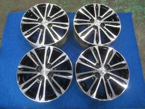 ダイハツ純正 15インチ アルミホイール 15X4.5J +45 PCD100 4H 4穴 中古