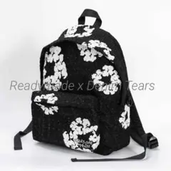 READYMADE × DENIM TEARS TWEED BACKPACK