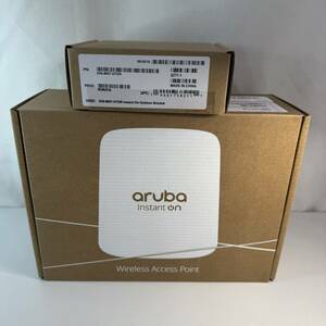 【新品未開封品】HPE Aruba R2X14A Instant On AP17 (JP)+R3R57A ION-MNT-OTDR Instant On Outdoor Bracketセット