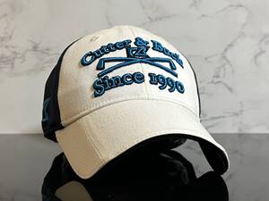 【未使用品】923KB 訳あり★CUTTER & BUCK GOLF カッター＆バック ゴルフキャップ 帽子 CAP 上品で高級感のあるデザイン♪《FREEサイズ》