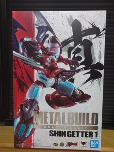 ★ 未開封　METAL BUILD DRAGON SCALE 真ゲッター1　メタルビルド