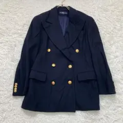 Ralph Lauren ジャケット ネイビー 9 ダブルボタン オシャレ