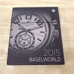 ▲01)【同梱不可】PATEK PHILIPPE/2015 BASELWORLD/パテック・フィリップ/2015年/カタログ/26冊入り/腕時計/A