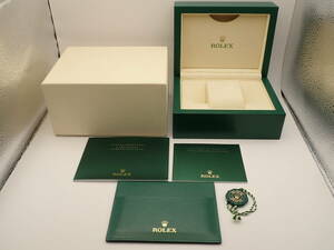 純正 ロレックス ROLEX サブマリーナ 116610 冊子 箱