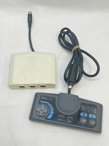 KT0610 NEC PCエンジン コントローラー ターボパット PI-PD6/HUDSON ハドソン ジョイタップ3 HC63-8 2点セット