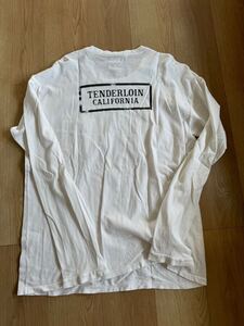 TENDERLOIN ロングTシャツ XL テンダーロイン 初期 ヴィンテージ