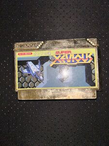 ナムコ SUPER XEVIOUS ファミコンソフト 中古 FC