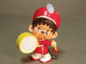 Monchhichi モンチッチ PVCフィギュア 太鼓 セキグチ