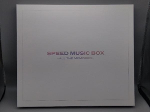 SPEED CD SPEED MUSIC BOX -ALL THE MEMORIES-(初回生産限定盤)(8CD+2Blu-ray Audio+Blu-ray Disc)