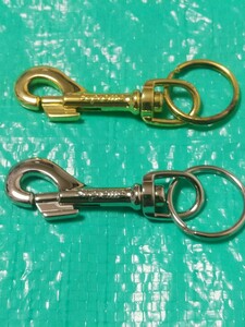 レア Supreme Snap Hook Keychain 2色セット シュプリーム