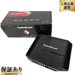 ROCKFORD FOSGATE PUNCH P300X2 パワーアンプ ロックフォード パンチ 中古 B9638470