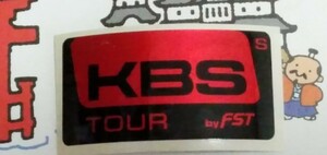KBS TOUR（S）シャフトラベル　1枚