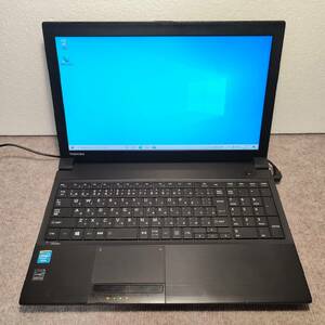 【3】TOSHIBA dynabook Satellite B453/J / Windows10 / Celeron 1005M / メモリ2GB / HDD320GB / DVDドライブ / ノートパソコン【3-1-41】