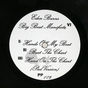 EDEN BURNS/BIG BEAT MANIFESTO VOL. VI/PUBLIC POSSESSION PP072 12