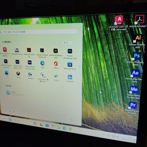 hp core i5 Windows11 office AdobeCC2020 illustrator Autocad メモリ8G 新品SSD