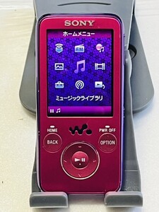 SONY ソニーNETウォークマン NW-S636F 初期化済　稼動品