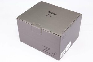 【 未使用品 】 Nikon Z f ボディ 【 保証書に購入店シールが貼られたのみの完全未使用品 】