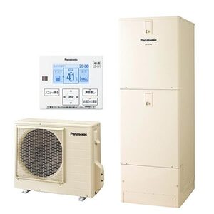 電気給湯器 Panasonic パナソニック HE-J37KZS エコキュート Jシリーズ 一般地向け 給湯専用 370L 住宅設備 【中古】 新着