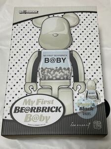 BE@RBRICK MEDICOM TOY PLUS ベアブリック pearl&black ver 100% 400% MY FIRST CHIAKI 千秋 未開封 メディコムトイ