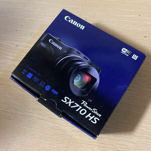 Canon キャノン PowerShot SX710 HS パワーショット ブラック 中古品