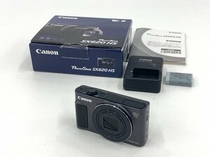 Canon キヤノン PowerShot SX620HS 通電〇 箱付き【CFAB9008】