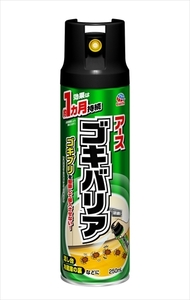 【まとめ買う-HRM10215138-2】アースゴキバリア　２５０ＭＬ 【 アース製薬 】 【 殺虫剤・ゴキブリ 】×5個セット