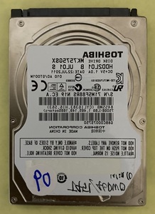 ■送料無料！★正常動作★TOSHIBA 2.5インチHDD / 750GB (9)