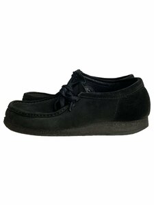 Clarks◆チャッカブーツ/26.5cm/BLK/11826