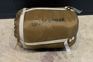 【送料無料】東京)◇Snugpak スナグパック ベースキャンプスリープシステム 未使用