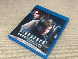 中古品 BIOHAZARD バイオハザード ディジェネレーション SONY Blu-ray Disc 