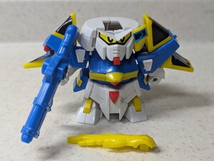 【60】元祖SDガンダム 当時もの ジャンクパーツ 雷頑駄無 カミナリガンダム 現状品