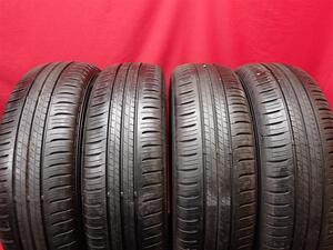 中古タイヤ 195/65R16 92H 4本セット ダンロップ エナセーブ EC300＋ 9.5分山★n16 ロッキー ライズ アテンザ