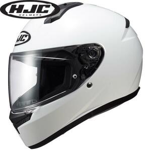 HJC ヘルメット HJH232 C10 ソリッド カラー:WHITE サイズ:2XS